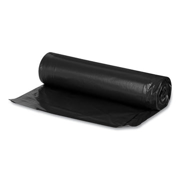 Boardwalk® Repro Low-density Can Liners, For Slim Jim Containers, 23 Gal, 1 Mil, 28 X 45, Black, 15 Bags-roll, 10 Rolls-carton freeshipping - TVN Wholesale